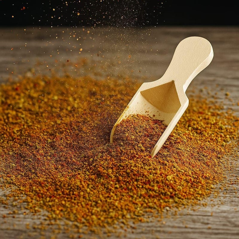 Mini Wooden Spice Spoon Set, 4 Natural Bamboo Scoops for Salt, Sugar, Herbs, Seasonings, Coffee, Tea & Condiments, Reusable Kitchen Tools - Image 3