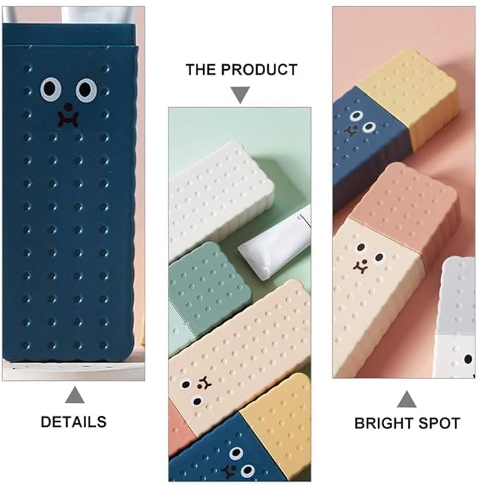 GNOLY Adult & Kids Travel Use Toothbrush Holder Case, Anti-Bacterial Toothbrush Container Portable Hiking Camping Travel Toothbrush & Toothpaste Holder Case (2) - Image 4