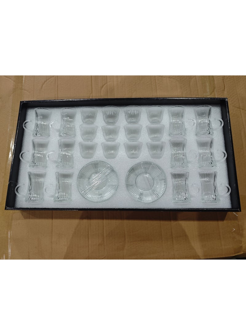 A set of Tea Cups and Coffee Cups with Saucers, 36 pieces - Image 4