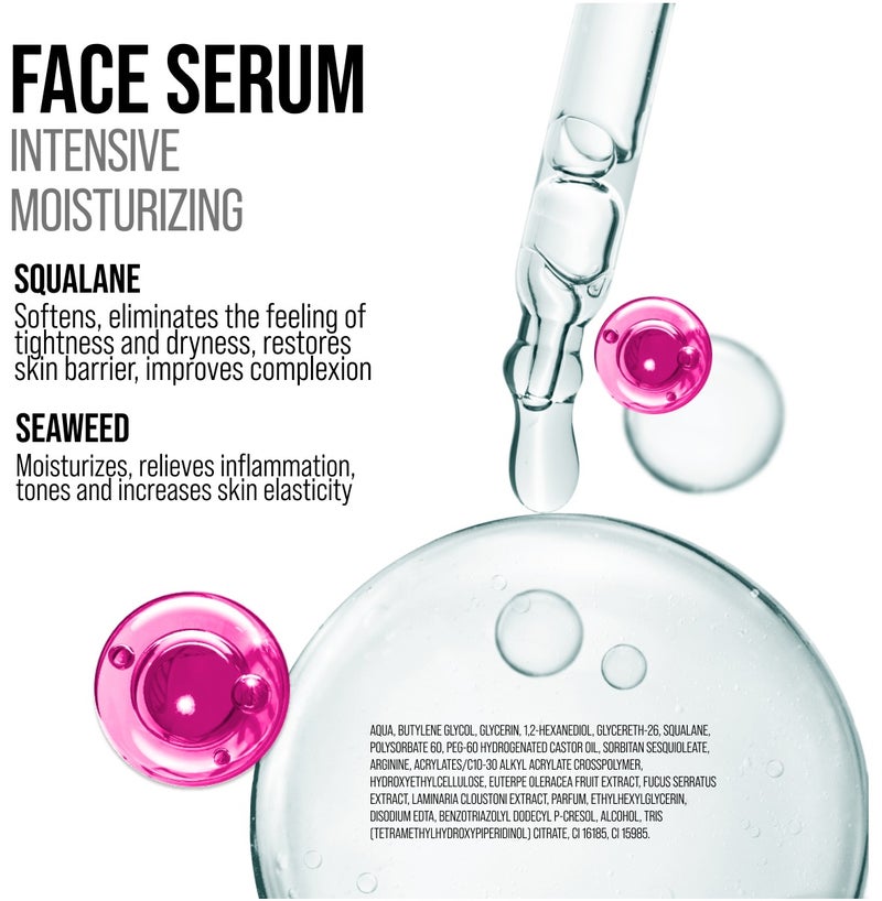 7DAYS MY BEAUTY WEEK MILKY BOOST SQUALANE 1,5% Revitalizing face serum, 20 ml - Image 5