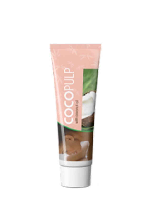 كوكو بلب كريم تفتيح البشرة من كوكو باللب، قطعتان، مع زيت جوز الهند - Image 2