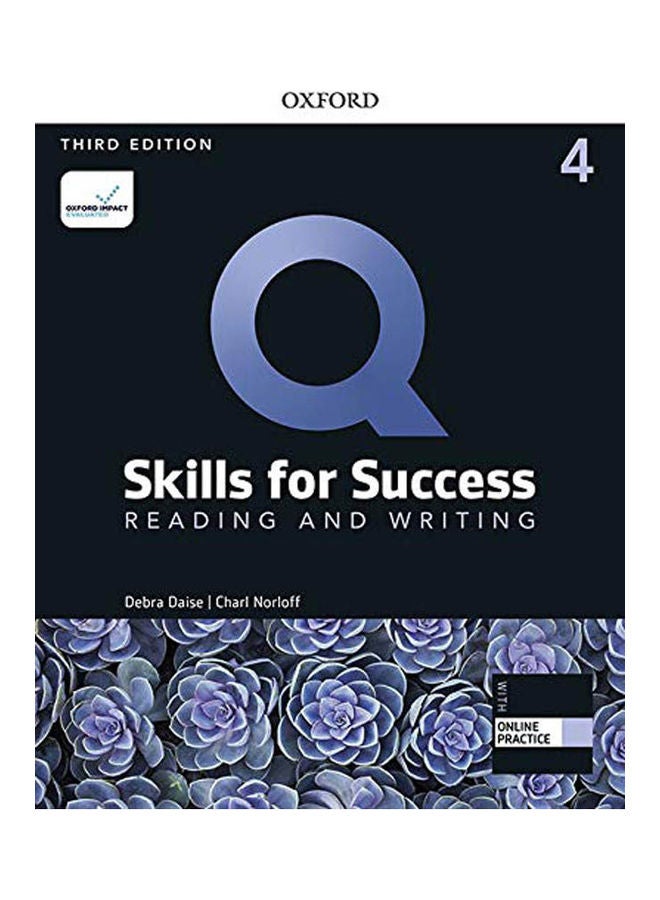 Q: Skills for Success: 3rd Edition - Reading and Writing Level 4 Student Book with iQ Online (3rd)