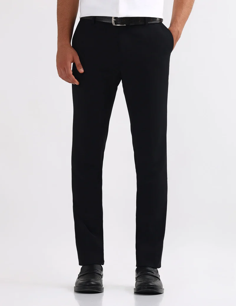 Arrow Textured Dobby Trousers