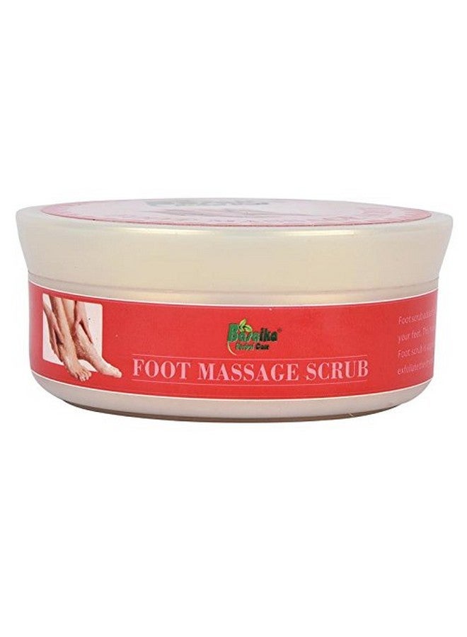 Basaika Herbal Care Basaika Foot Massage Scrub, 100% Natural Ingredeints & Parabeen Free(For Pedicure | Crackless Feet | Foot Skin moisturization & Nourishment | dry feet Protection | Smooth Foot) Ideal for Men & Women - Image 3