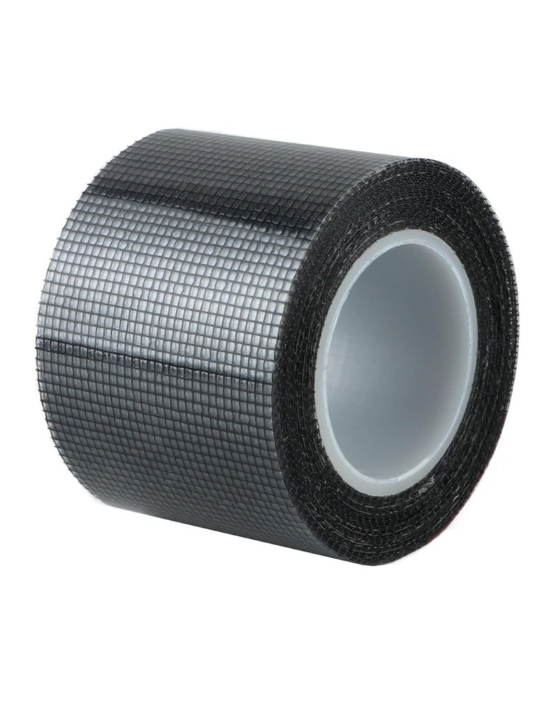 GUDOO Screen Repair Tape - Self-Adhesive Patch for Window Screens & Door Curtains, 2-Meter Roll for Mesh Repair - Image 1