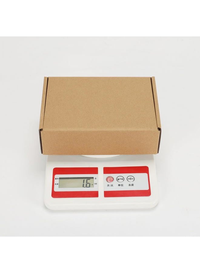 Serwrsw 7x5x2 Shipping Boxes Set of 15 Brown, Small Corrugted Cardboard Boxes for Packaging Mailing Small Business or Gift Wrapping - Image 5