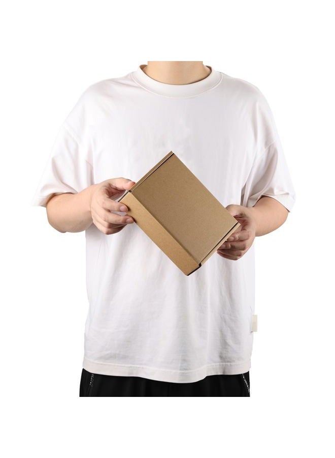 Serwrsw 7x5x2 Shipping Boxes Set of 15 Brown, Small Corrugted Cardboard Boxes for Packaging Mailing Small Business or Gift Wrapping - Image 4