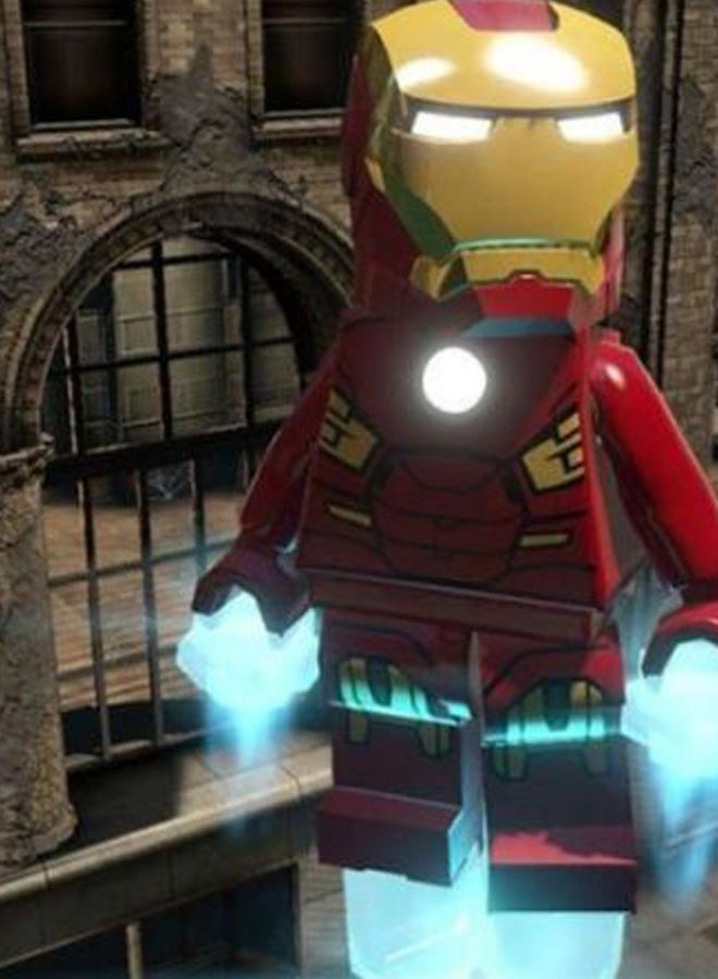 دبليو بي جيمز لعبة الفيديو "Lego Marvel Avengers" - الأكشن والتصويب - playstation_4_ps4 - Image 2