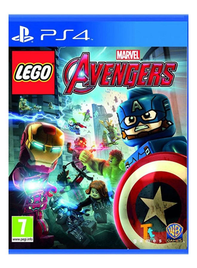 دبليو بي جيمز لعبة الفيديو "Lego Marvel Avengers" - الأكشن والتصويب - playstation_4_ps4 - Image 1
