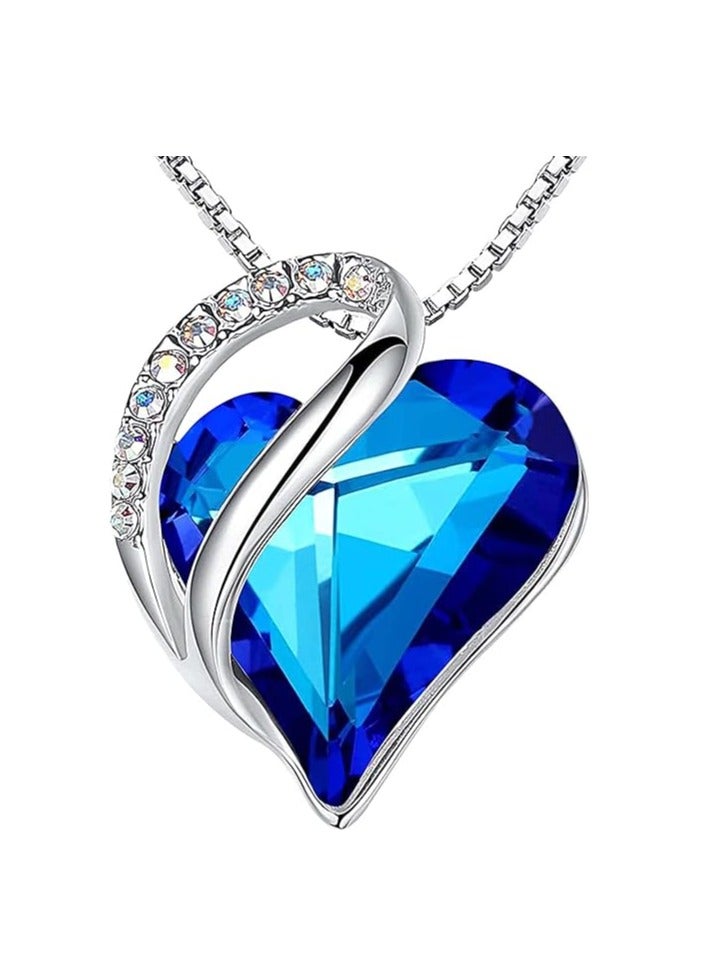 قلادة للفتيات النساء كريستال القلب فراشة قلادة القلائد هدايا المجوهرات هدايا للمراهقات الفتيات ابنة حفيدة ابنة ابنة عيد ميلاد - Image 4