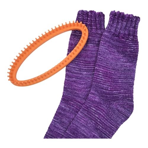 Authentic Knitting Board His & Her Sock Looms, fine Gauge - Image 4