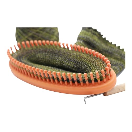Authentic Knitting Board His & Her Sock Looms, fine Gauge - Image 5