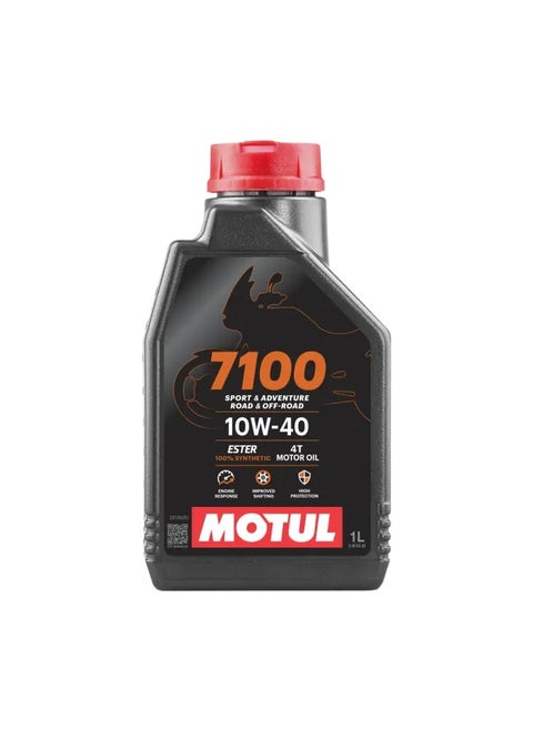 MOTUL 7100 10W-40 4T- 1L