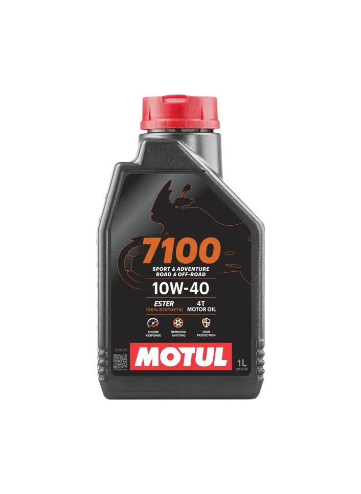MOTUL - MOTUL 7100 10W-40 4T- 1L - Image 1