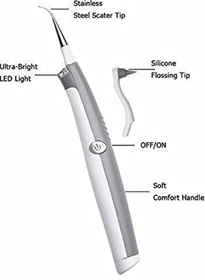 BANCROFT Speed Dental Care Water-Jet Flosser Air technology Cords Tooth Pick Power Dental Cleaning Whitening Teeth Kit Power Floss Air Powered Dental Water Jet for Tooth Cleaner - Image 5