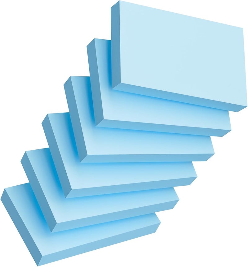 Ciphyfee Index Cards 3x5 Inch, 300sheets, Flash Cards, Blank Blue Note Cards Paper For Studying, Schools Supplies, College, Office And Home Organization, Note Taking Supplies - Image 1