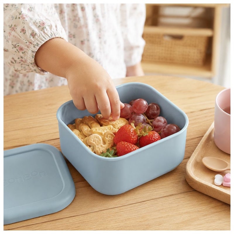 BonBon - Silicone Snack Box - 510ml - Blue - Image 5