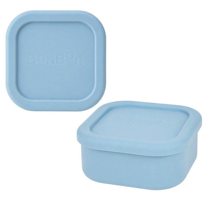BonBon - Silicone Snack Box - 510ml - Blue - Image 1