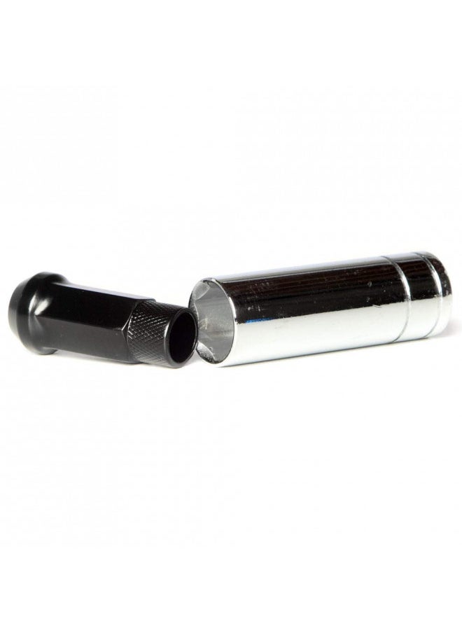 Circuit Performance Circuit Performance Forged Steel Extended Open End Hex Lug Nut for Aftermarket Wheels: 12x1.5 Black - 20 Piece Set + Tool  - Image 4