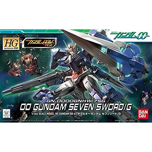BANDAI SPIRITS Bandai 5057935 Hg00 00 Gundam Seven Sword/G 1/144 Model Kit - Image 4