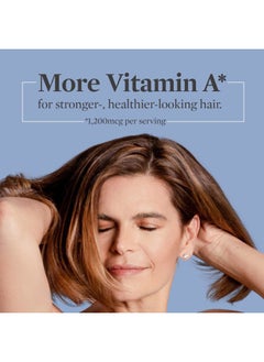 Better Not Younger Significant Other Hair, Skin & Nails Supplement - Sugar-Free Gummies for Hair Growth with Vitamin A & Biotin - Cruelty-Free Women Hair Growth Treatment - 60ct, Strawberry Flavor  - Image 5