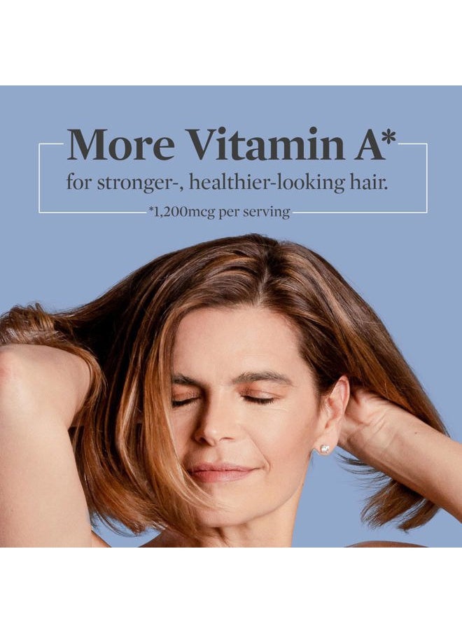 Better Not Younger Significant Other Hair, Skin & Nails Supplement - Sugar-Free Gummies for Hair Growth with Vitamin A & Biotin - Cruelty-Free Women Hair Growth Treatment - 60ct, Strawberry Flavor  - Image 5