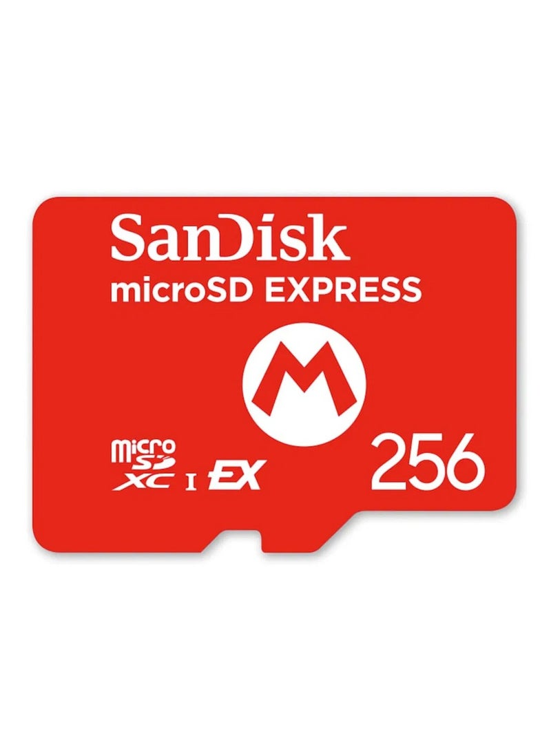 SWITCH 0 SanDisk microSD Express 256GB Card - For Nintendo Switch 2 - Image 2