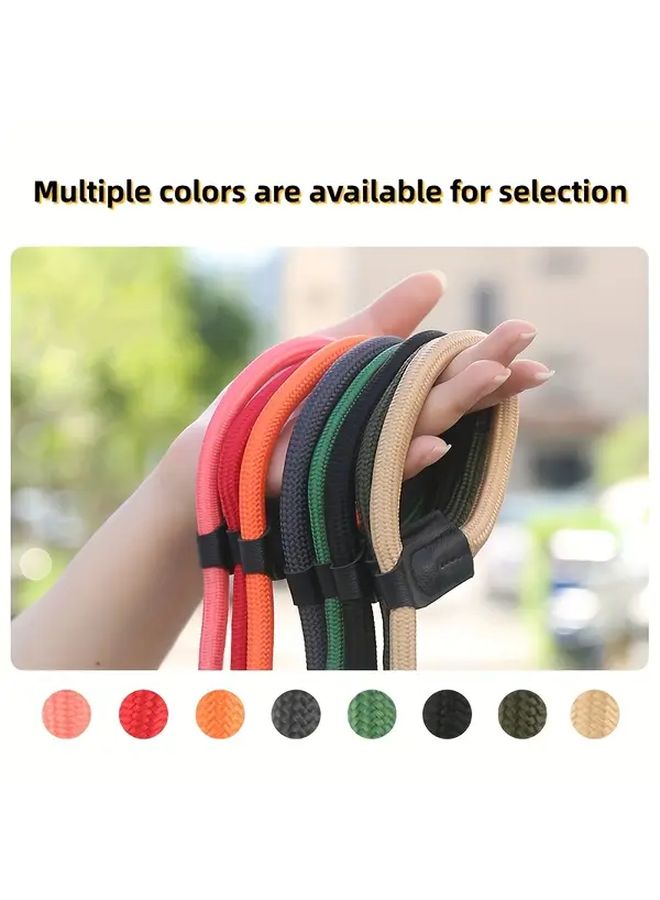 Quick Release Camera Wrist Strap Black Durable Polyamide Lanyard for Sony A7c2 Z8 Z9 XT50 XS20 XT30II Pentax Olympus Leica Mirrorless Cameras - Image 4