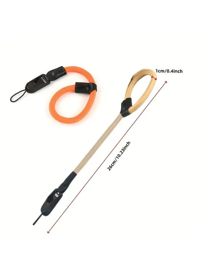 Quick Release Camera Wrist Strap Black Durable Polyamide Lanyard for Sony A7c2 Z8 Z9 XT50 XS20 XT30II Pentax Olympus Leica Mirrorless Cameras - Image 3