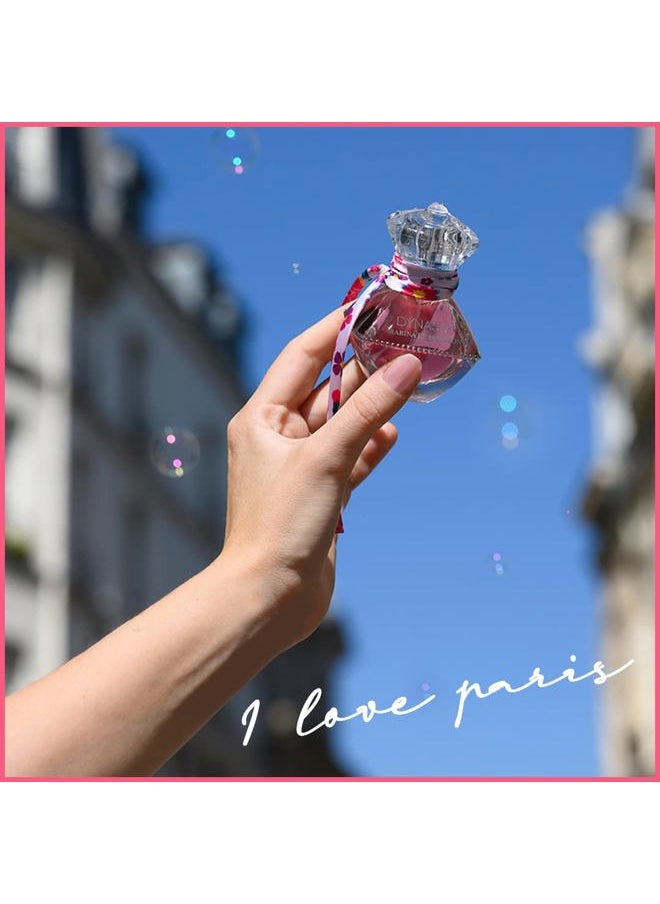 Marina De Bourbon - PRINCESSE MARINA de BOURBON Reverence - Eau de Parfum for Women - Spicy Floral Scent - Opens with Bergamot and Rose Berries - Blended with Jasmine, Plum and Fruit Notes - Seducing Perfume - 3.4 oz - Image 1
