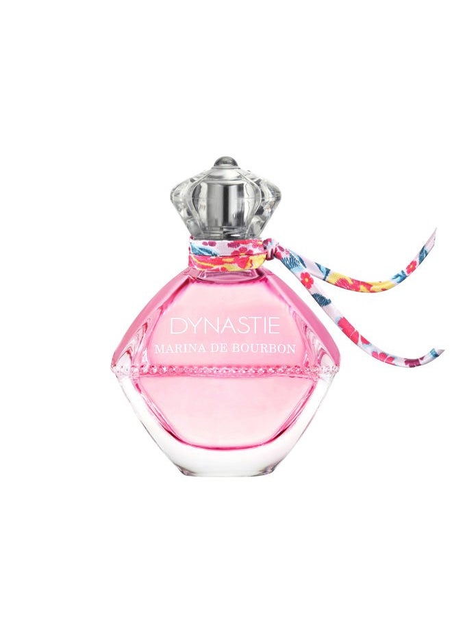 Marina De Bourbon - PRINCESSE MARINA de BOURBON Reverence - Eau de Parfum for Women - Spicy Floral Scent - Opens with Bergamot and Rose Berries - Blended with Jasmine, Plum and Fruit Notes - Seducing Perfume - 3.4 oz - Image 1