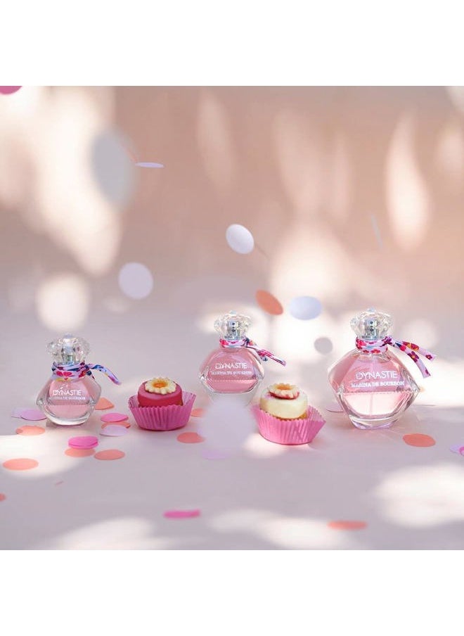 Marina De Bourbon - PRINCESSE MARINA de BOURBON Reverence - Eau de Parfum for Women - Spicy Floral Scent - Opens with Bergamot and Rose Berries - Blended with Jasmine, Plum and Fruit Notes - Seducing Perfume - 3.4 oz - Image 1