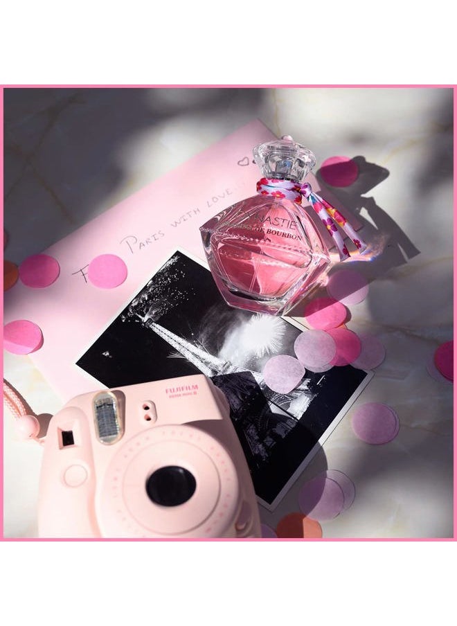 Marina De Bourbon - PRINCESSE MARINA de BOURBON Reverence - Eau de Parfum for Women - Spicy Floral Scent - Opens with Bergamot and Rose Berries - Blended with Jasmine, Plum and Fruit Notes - Seducing Perfume - 3.4 oz - Image 1