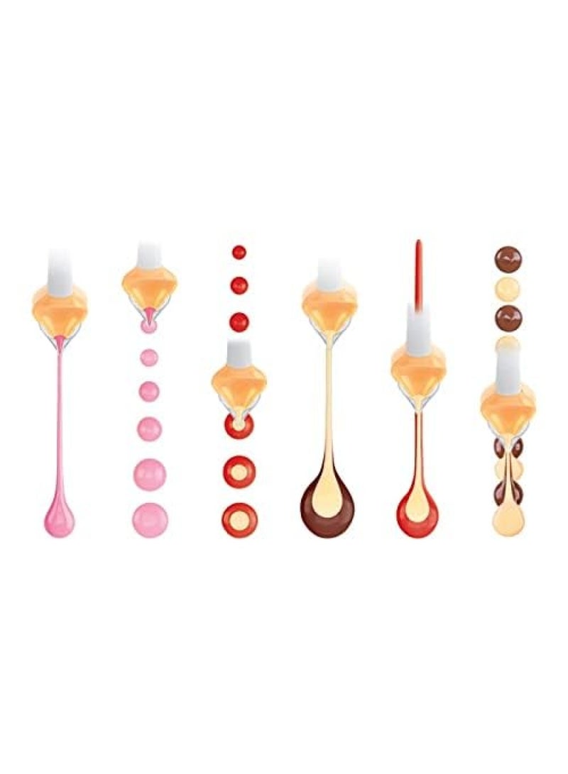 tescoma Decorating Spoon Delicia  Assorted  11.6 X 6.3 X 20.4 Cm - Image 3