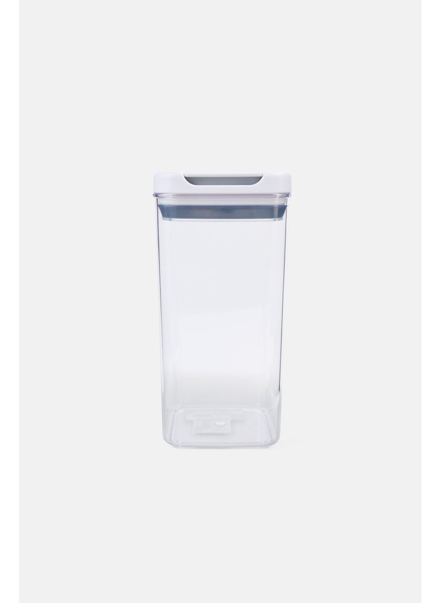 Felli Supreme Tite Dry Food Storage Container 1,2 L, Transparent  - Image 1