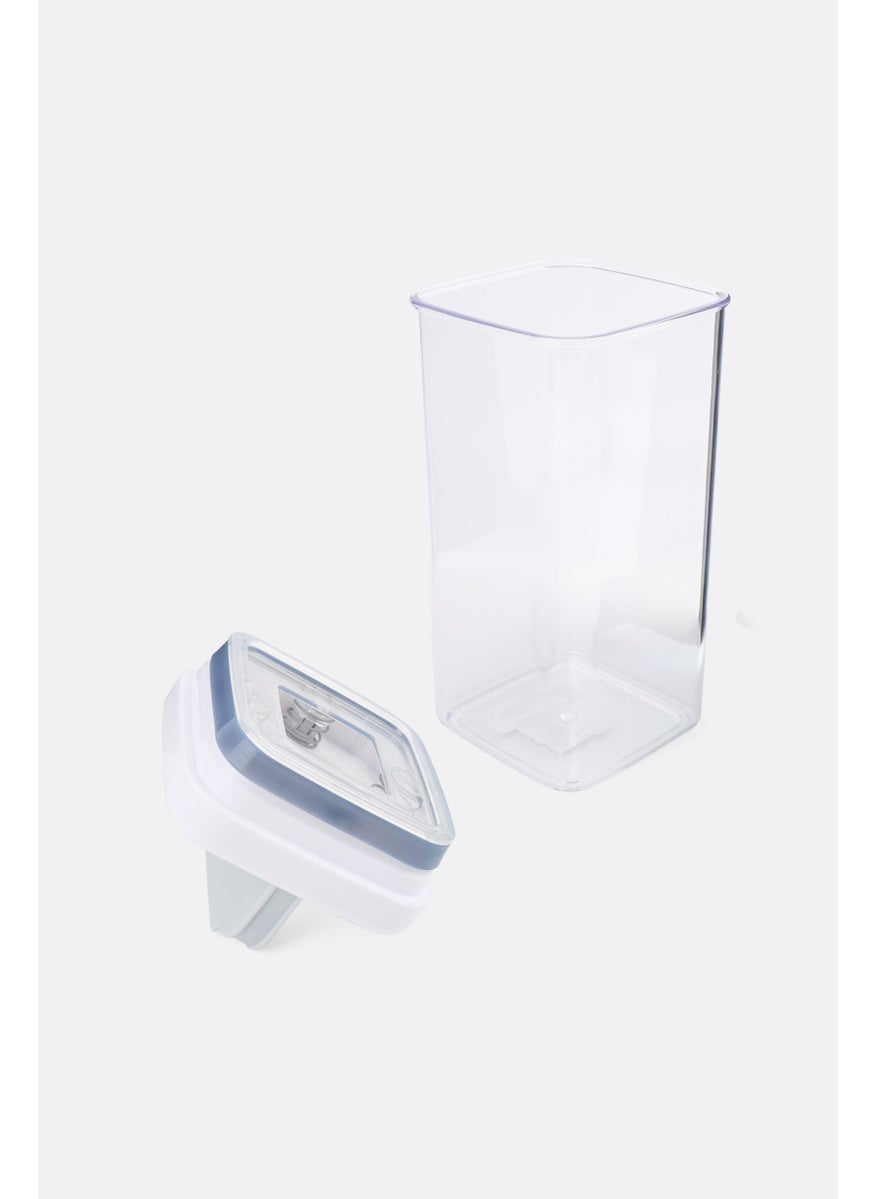 Felli Supreme Tite Dry Food Storage Container 1,2 L, Transparent  - Image 2