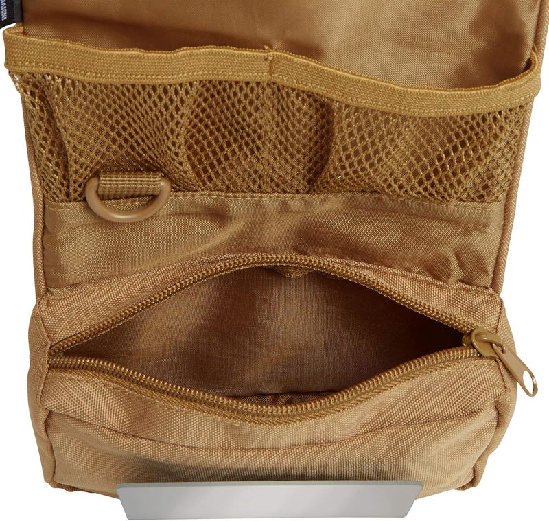 Brandit Toiletry Bag Medium and Large Toiletry Bag with Mirror for Outdoor Use - Image 4