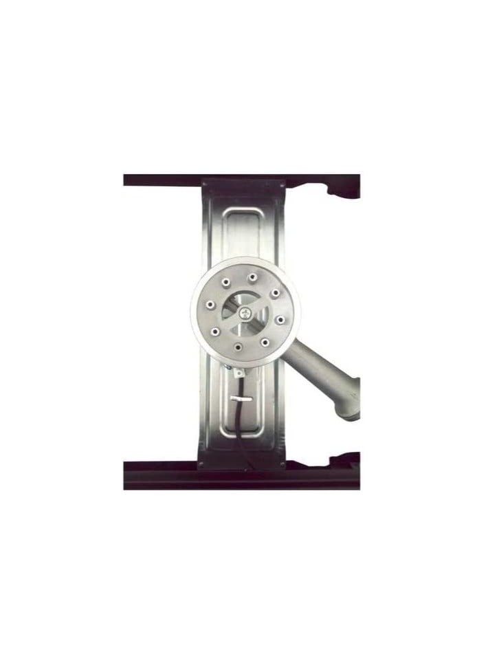 ARTC 2 In 1 Single Burner Portable Gas Stove Cooker Camping Oven Bbq Bistro With Fire Resistant Gloves Set - Image 4