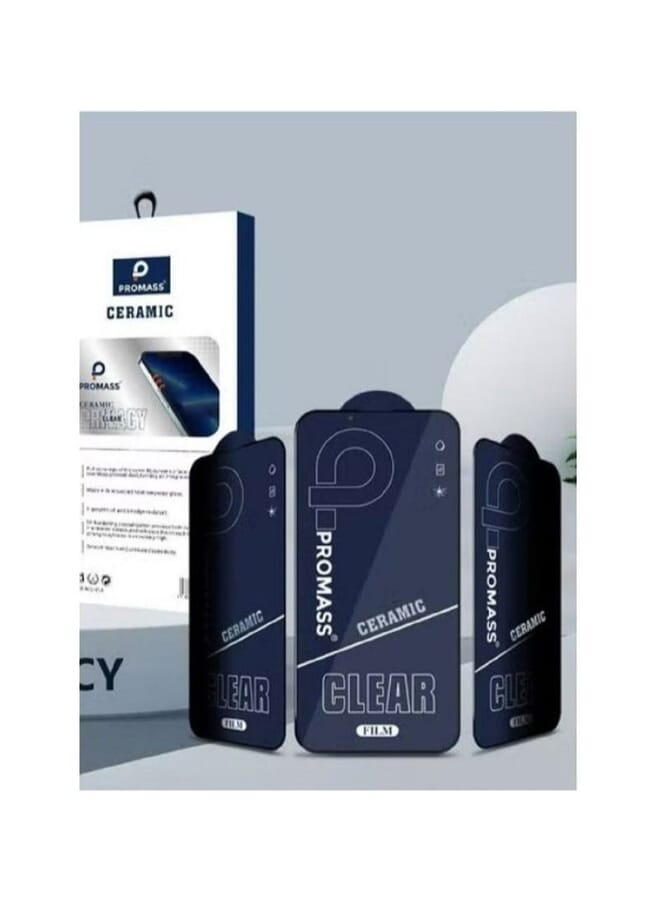 PROMASS واقي شاشة لحماية الخصوصية لجهاز iPhone 13PRO MAX - Image 2