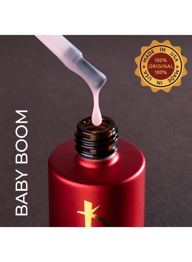 Kodi Professional Build It Up Gel Builder Gel For Nails - Nail Builder Gel For Uv And Led Lamp - Nail Extensions Base Bond- 15Ml (Baby Boom) - Image 2