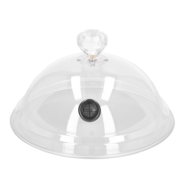 Smoking Dome Cover Acrylic Transparent Molecular Cuisine Kitchen Tool with Smoking Lid for Cocktail Dessert - Image 4