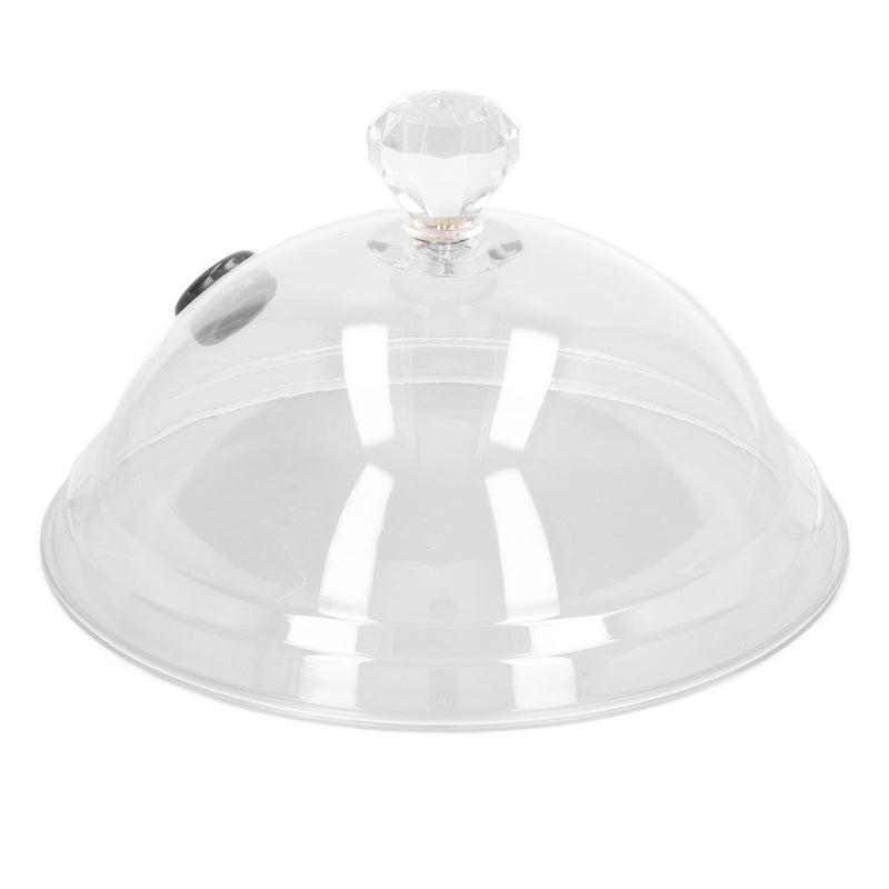 Smoking Dome Cover Acrylic Transparent Molecular Cuisine Kitchen Tool with Smoking Lid for Cocktail Dessert - Image 3
