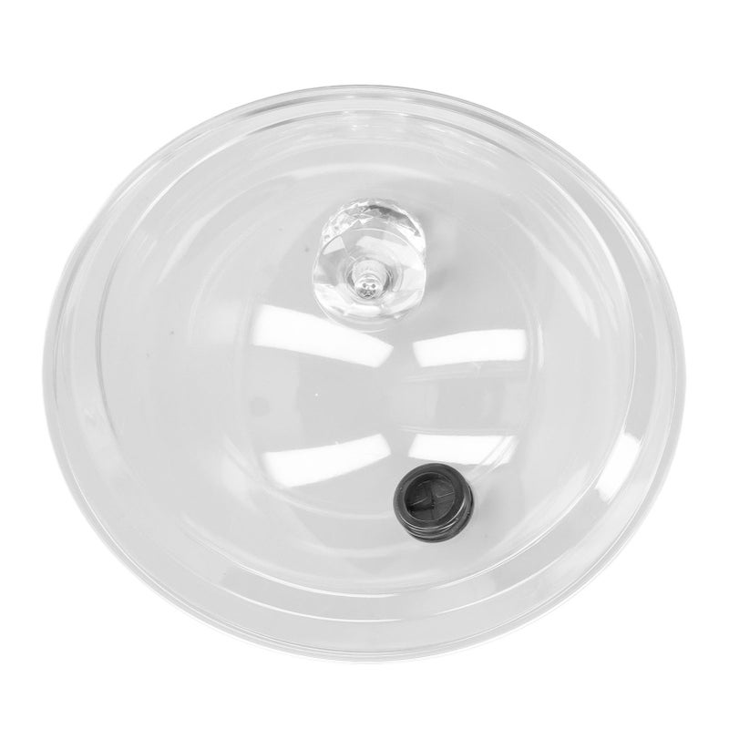 Smoking Dome Cover Acrylic Transparent Molecular Cuisine Kitchen Tool with Smoking Lid for Cocktail Dessert - Image 2