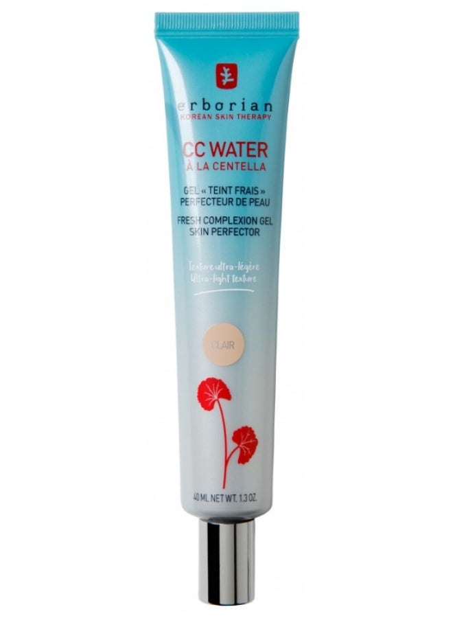 CC Water With Centella Fresh Complexion Gel Skin Perfector 40ml - Colour: CLAIR