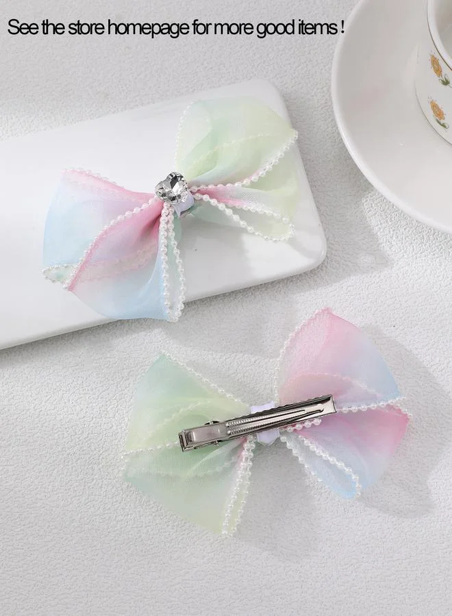 تايك تو Set of 2 - Bow Hair Clips