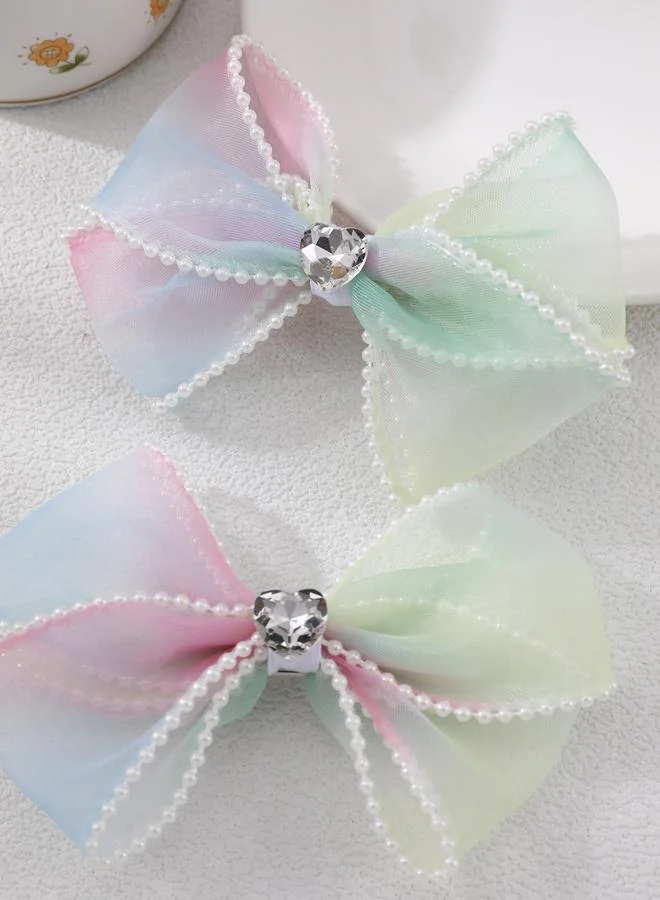 تايك تو Set of 2 - Bow Hair Clips