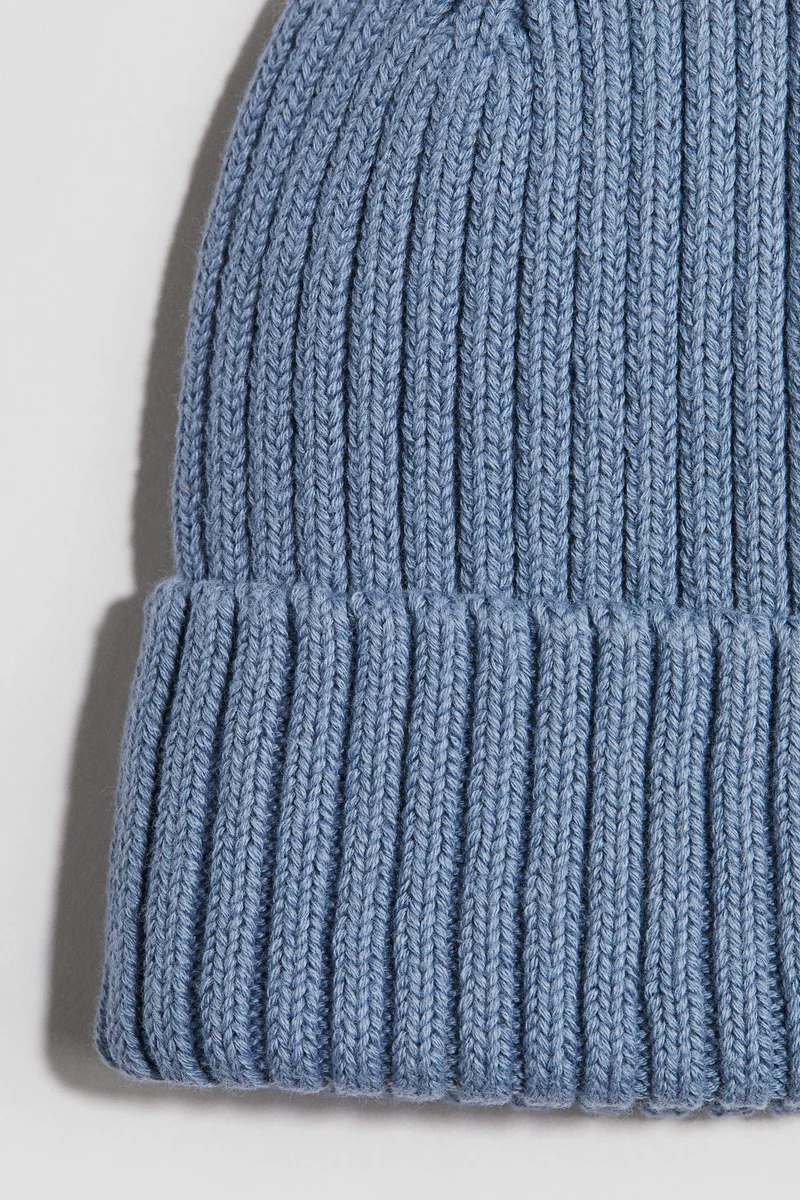 H&M Rib-knit beanie