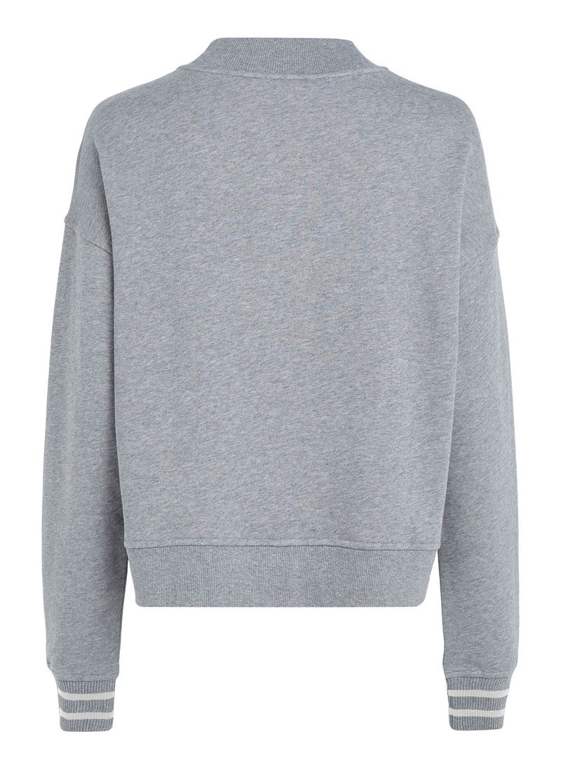 TOMMY HILFIGER - Crew Neck Knitted Sweatshirt - Image 1