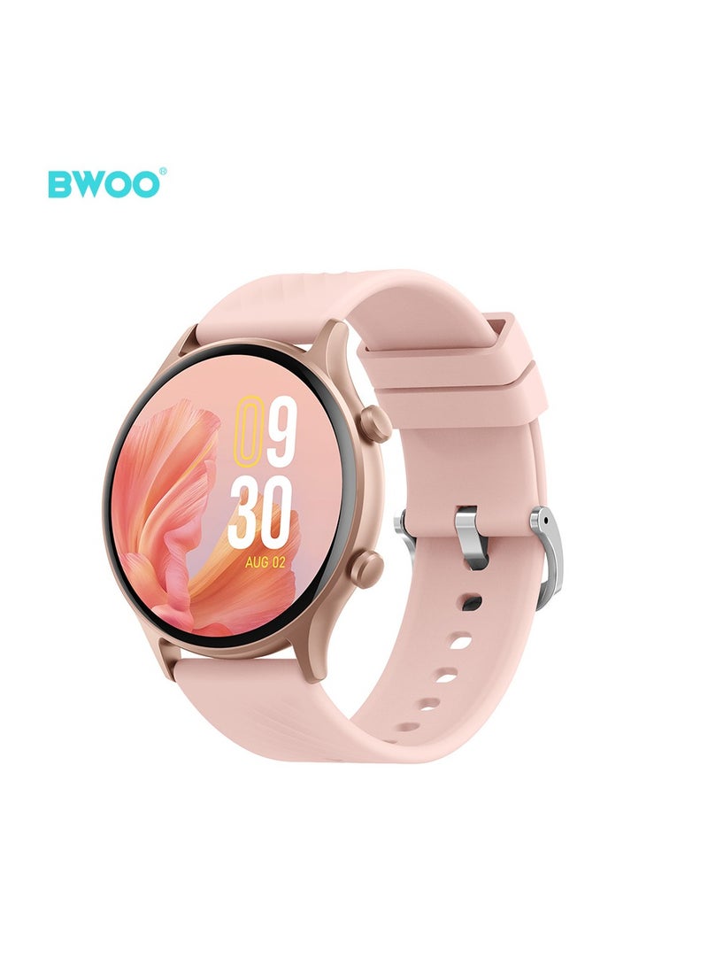 Bwoo Wa03 Smart Watch Pink - Image 1