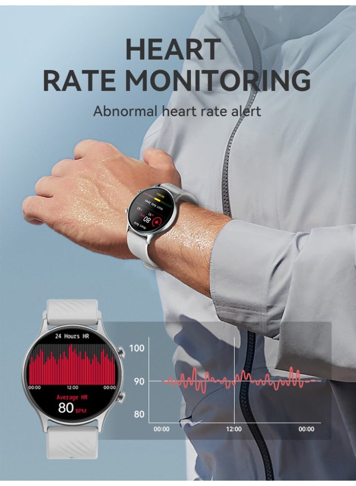 Bwoo Wa03 Smart Watch Pink - Image 5